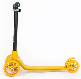Scuter pentru copii Baby Mix Prime, galben