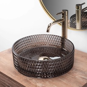 Lavoar pe blat Rea Cristal Black