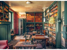 PUZZLE LIBRARIA CANTARETULUI, 1000 PIESE - RAVENSBURGER (RVSPA17101)