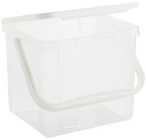 Cutie de depozitare din plastic cu capac - Rotho