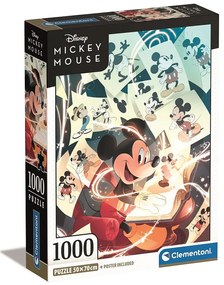 Disney Mickey Puzzle Compact 1000 de piese Clementoni