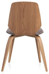 Scaun dining Geese Lula, natural