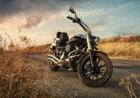 Fototapet - Motocicleta (152,5x104 cm), în 8 de alte dimensiuni noi