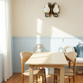 Aplică TIMONA 2xE14/40W/230V fag