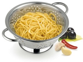 Tescoma Sită din oțel inoxidabil cu suportGrandCHEF diametru 24 cm, 24 cm