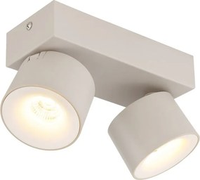 Plafoniera LED cu 2 spoturi moderna RAE