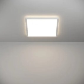 Plafonieră LED pentru baie Eglo 901451 ROVITO 17,6W/230V 39x39 cm IP44 alb