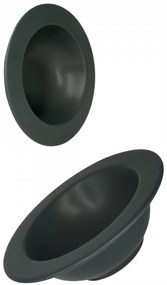 Set 2 Farfurii Vulcano 2024 (20cm, 480ml) Design Contemporan