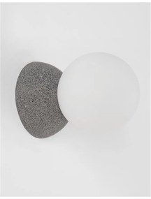 Aplica de perete design modern ZERO beton gri NVL-9577012