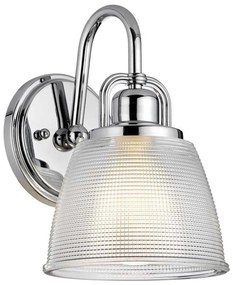 Aplică LED pentru baieQuoizel QZ-DUBLIN1-PC DUBLIN 1xG9/3W/230V IP44 crom