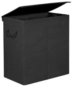 Coș pentru rufe NASH, negru