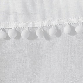 Perdele albe 2 buc. 60x90 cm Poupette – douceur d'intérieur