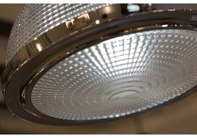 Lustră pe tijă THOR 1xE27/11W/230V crom lucios Klausen 111016