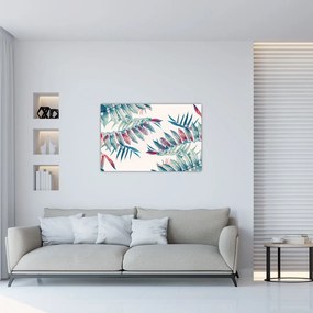 Tablou - Frunze tropicale (90x60 cm)
