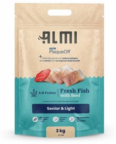 Granule cu alge marine ALMI Senior & Light, 3 kg