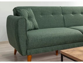 Coltar Aria Köşe, 270 x 85 x 190 cm, Verde
