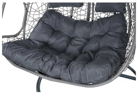Fotoliu dublu suspendat Deber (gri) . 1116294