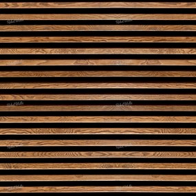 Fototapet, Rib Wood Horizontal, Rebel Walls