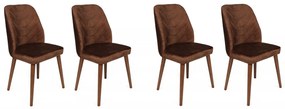 Set scaune (4 bucati) Dallas-556 V4
