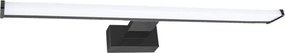 Aplică LED pentru oglindă de baie MIRORE LED/10W/230V 60 cm IP44 negru