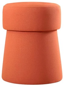 Taburet portocaliu Beans – Artie