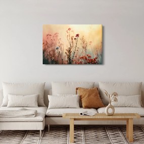 Tablou - Flori sălbatice (90x60 cm)