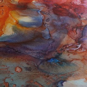 Tablou - Abstract Ink Art (90x60 cm)