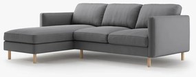 Coltar Eden catifea L250 cm