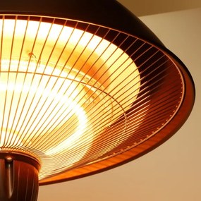 Solight IR04 - Încălzitor cu infraroșu suspendat, 2000 W / 230 V, IP24