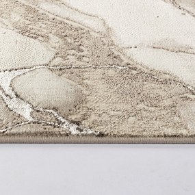 Covor Modern Living , Dormitor Dreptunghiular Marmara T159A Crem Bej (Alege dimensiunea: 100 x 200)