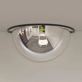 vidaXL Oglinzi de trafic jumătate de cupolă, 2 buc., Ø40 cm, acril