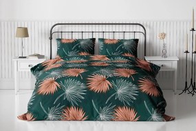 Lenjerie de pat din crep PALMURA, verde Dimensiune lenjerie de pat: 70 x 90 cm | 140 x 200 cm