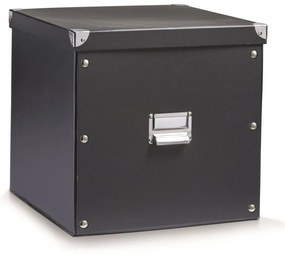 Cutie de depozitare, 34x33x32 cm, Negru, ZELLER