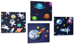 Set tablouri univers misterios