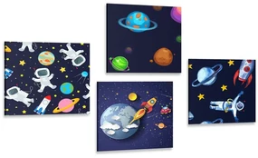 Set tablouri univers misterios