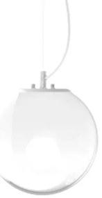 Lustră pe cablu Ideal Lux MAPA 1xE27/42W/230V d. 20 cm transparent