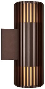 Aplică de exterior Nordlux ALUDRA 2xE27/15W/230V IP54 maro