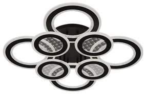 Lustră LED dimabilă aplicată LED/200W/230V 3000-6500K + telecomandă