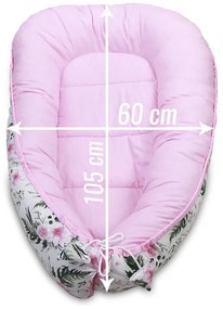 ShopJK SET PENTRU PĂTUȚ - 7 PIESE - ROSE -014503
