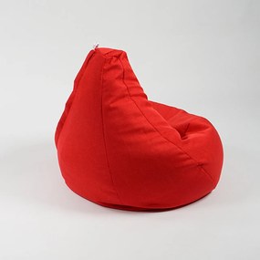 Fotoliu puf copii, Nirvana Light Pufrelax, Material Textil - Montana Red