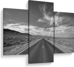 Tabloul cu autostrada (90x60 cm)