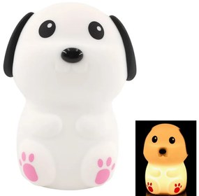 Lampă LED de veghe dimabilă pentru copii Retlux LED/0,4W/1000 mAh câine