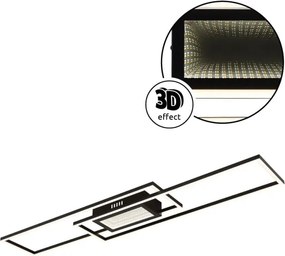 Globo 48468-42 - Lampă de tavan LED dimabilă SAUNDERS 42W/230V 19,6x96 cm