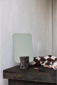Oglindă cosmetică 18x30 cm Marble – Mette Ditmer Denmark