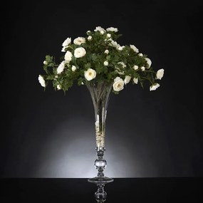 Aranjament floral elegant din bujori albi, BOWL ETERNITY PEONY 1141338.95