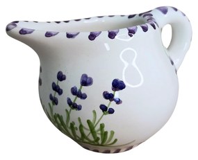 Set ceramică servit ceai/cafea model Lavandă