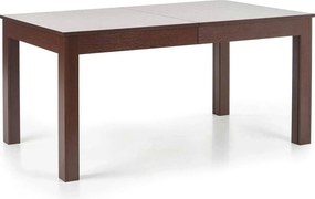 Masa living SEWERYN, nuc inchis, PAL, 160/300x90x76 cm