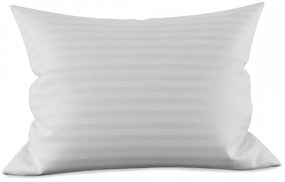 Husa de perna culoare alba banda 2 cm, 40x50 cm