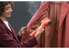 Aparat de călcat portabil cu aburi Tefal PURE POP 1300W/230V roșu