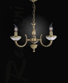 Candelabru clasic cu 3 brate design italian realizata manual 4650